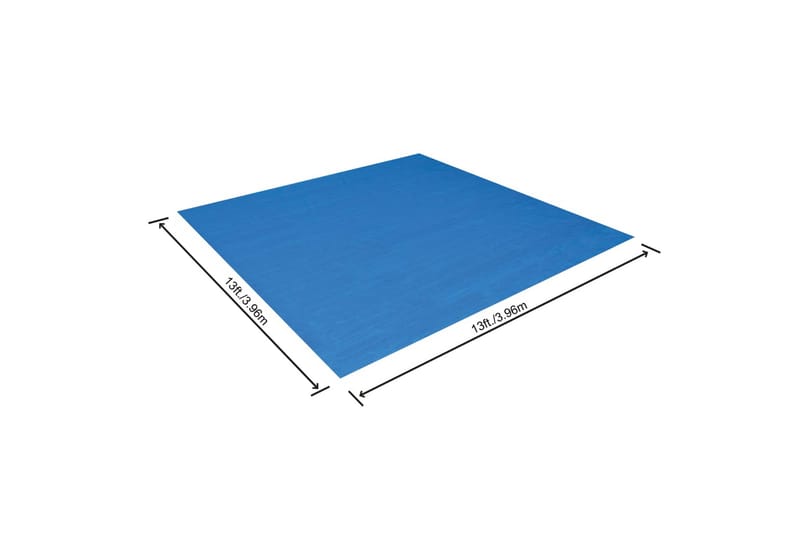 Bestway Uima-altaan aluskangas Flowclear 396x396 cm - Piha & ulkoaltaat - Uima-allas, poreallas & sauna - Uima-allastarvikkeet & poreallastarvikkeet - Allassuojat & -vuorit