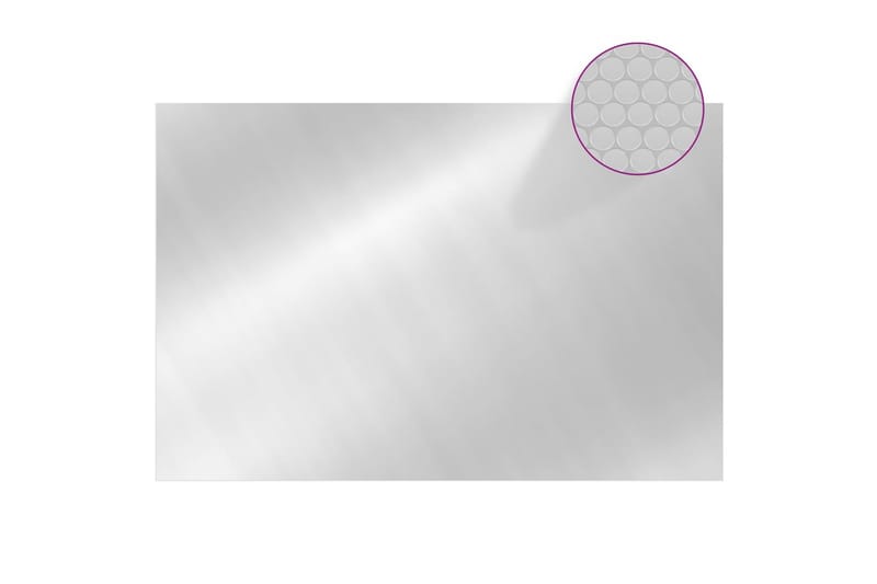 Kelluva uima-altaan PE-aurinkoenergiakalvo 6x4 m - Hopea - Piha & ulkoaltaat - Uima-allas, poreallas & sauna - Uima-allastarvikkeet & poreallastarvikkeet - Allassuojat & -vuorit