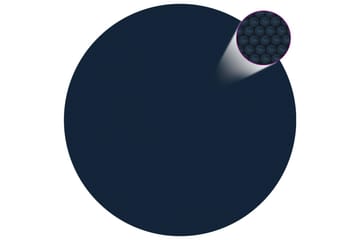 Kelluva uima-altaan PE-aurinkoenergiakalvo 381 cm sinimusta - Musta - Piha & ulkoaltaat - Uima-allas, poreallas & sauna - Uima-allastarvikkeet & poreallastarvikkeet - Allassuojat & -vuorit