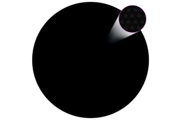Kelluva uima-altaan PE-aurinkoenergiakalvo 381 cm sinimusta - Musta - Piha & ulkoaltaat - Uima-allas, poreallas & sauna - Uima-allastarvikkeet & poreallastarvikkeet - Allassuojat & -vuorit
