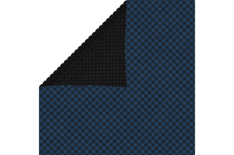 Kelluva uima-altaan PE-aurinkoenergiakalvo 450x220 cm - Musta - Piha & ulkoaltaat - Uima-allas, poreallas & sauna - Uima-allastarvikkeet & poreallastarvikkeet - Allassuojat & -vuorit