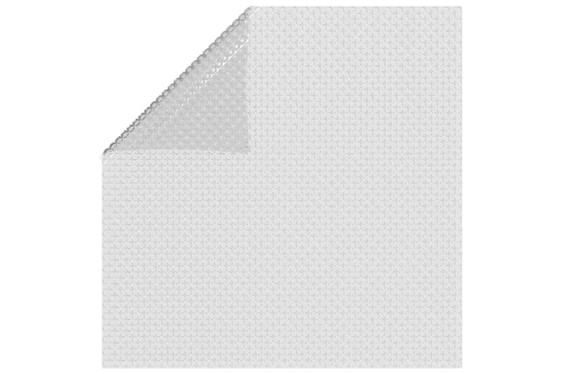 Kelluva uima-altaan PE-aurinkoenergiakalvo 450x220 cm harmaa - Harmaa - Piha & ulkoaltaat - Uima-allas, poreallas & sauna - Uima-allastarvikkeet & poreallastarvikkeet - Allassuojat & -vuorit