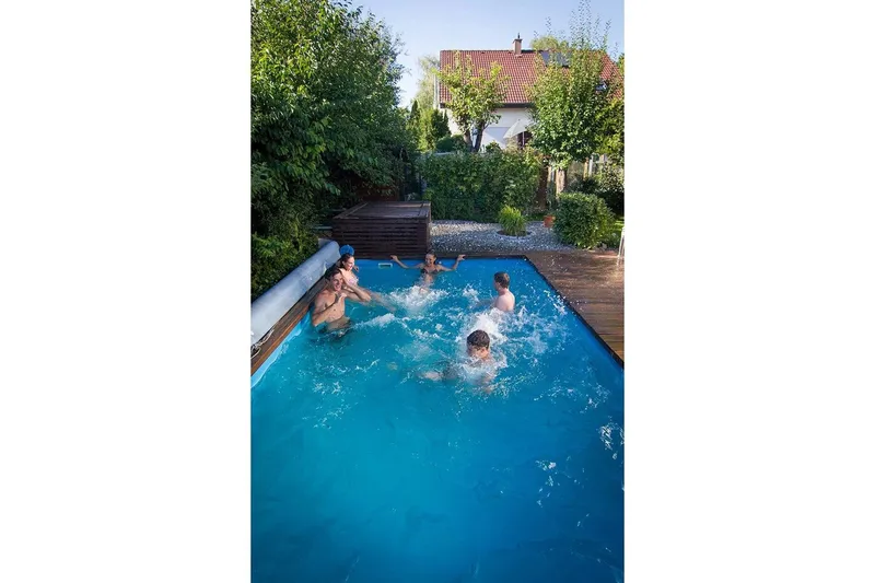 Allasvuoraus Planet Pool Ø 350 x 120 cm (0,3 mm paksu), Hiekka - Ø 350 x 120 cm (0,3 mm paksu), Hiekka - Piha & ulkoaltaat - Uima-allas, poreallas & sauna - Uima-allastarvikkeet & poreallastarvikkeet - Allassuojat & -vuorit