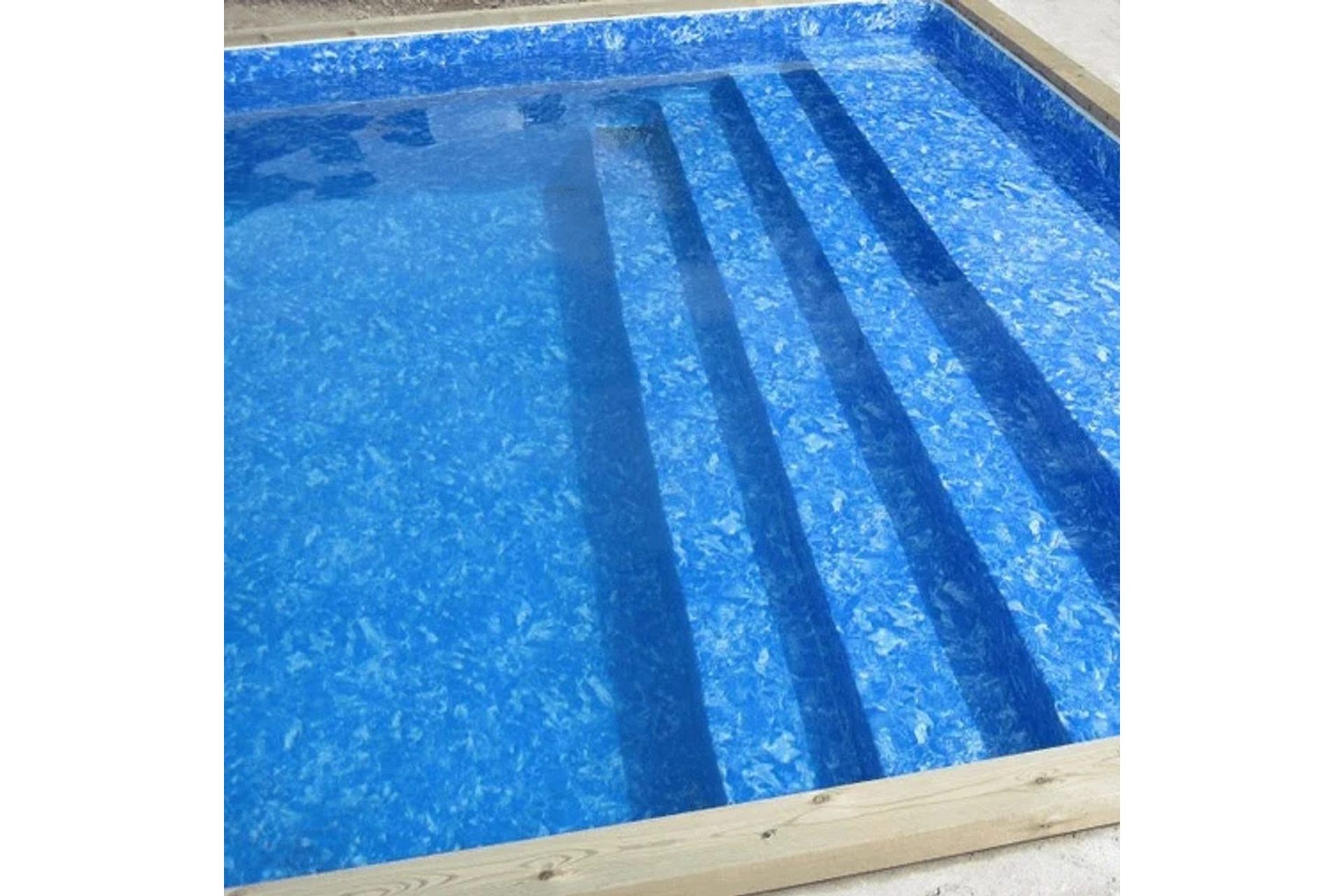 Allasvuoraus Planet Pool Tradition Suorakulmio 1,5 m syvä 10 x 5 m, Marmori - 10 x 5 m, Marmori