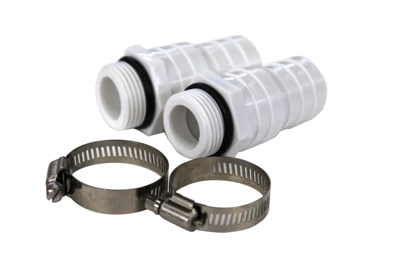 Allaslämpöpumppu 4kW maanpäälliseen altaaseen | Splash - Valkoinen - Piha & ulkoaltaat - Uima-allas, poreallas & sauna - Uima-allastarvikkeet & poreallastarvikkeet - Altaan lämmitys - Uima-altaan lämpöpumppu