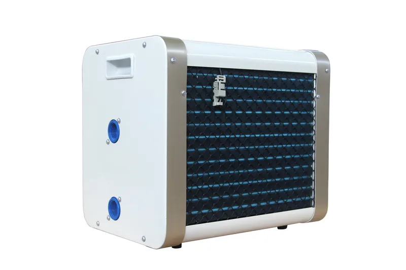 Allaslämpöpumppu 4kW maanpäälliseen altaaseen | Splash - Valkoinen - Piha & ulkoaltaat - Uima-allas, poreallas & sauna - Uima-allastarvikkeet & poreallastarvikkeet - Altaan lämmitys - Uima-altaan lämpöpumppu