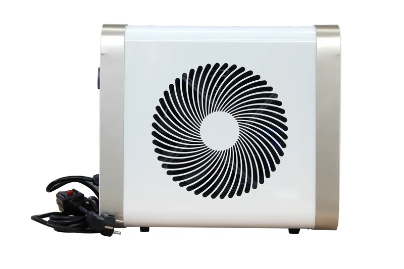 Allaslämpöpumppu 4kW maanpäälliseen altaaseen | Splash - Valkoinen, undefined