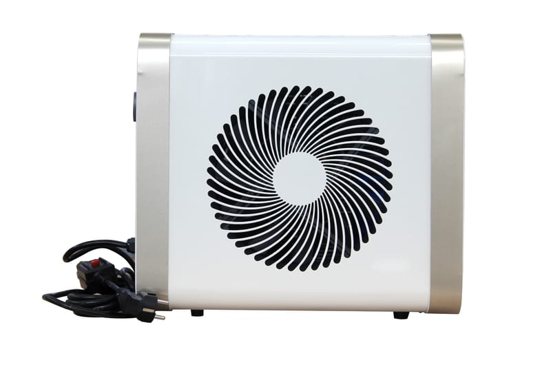 Allaslämpöpumppu 4kW maanpäälliseen altaaseen | Splash - Valkoinen, undefined