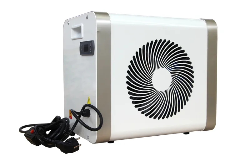 Allaslämpöpumppu 4kW maanpäälliseen altaaseen | Splash - Valkoinen - Piha & ulkoaltaat - Uima-allas, poreallas & sauna - Uima-allastarvikkeet & poreallastarvikkeet - Altaan lämmitys - Uima-altaan lämpöpumppu