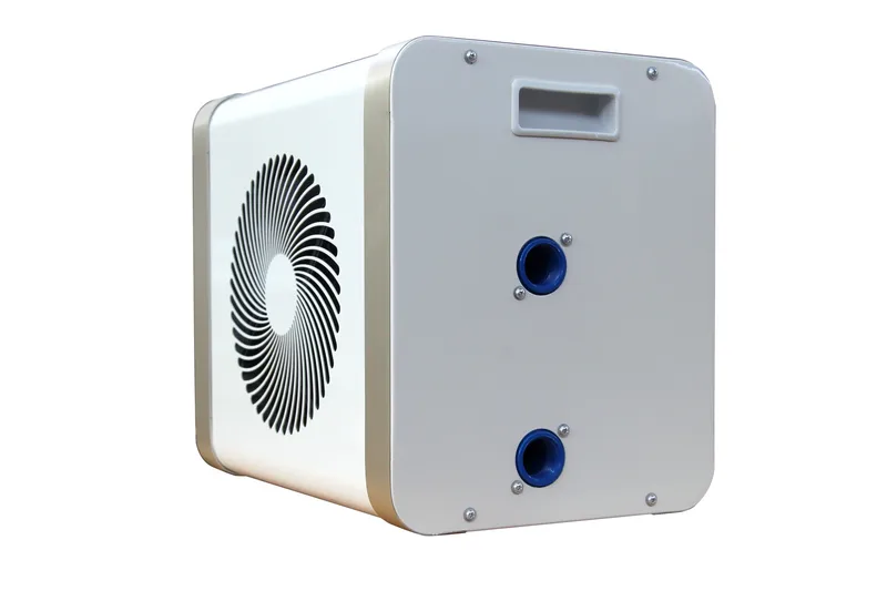 Allaslämpöpumppu 4kW maanpäälliseen altaaseen | Splash - Valkoinen - Piha & ulkoaltaat - Uima-allas, poreallas & sauna - Uima-allastarvikkeet & poreallastarvikkeet - Altaan lämmitys - Uima-altaan lämpöpumppu