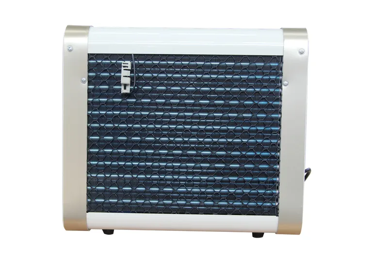 Allaslämpöpumppu 4kW maanpäälliseen altaaseen | Splash - Valkoinen - Piha & ulkoaltaat - Uima-allas, poreallas & sauna - Uima-allastarvikkeet & poreallastarvikkeet - Altaan lämmitys - Uima-altaan lämpöpumppu