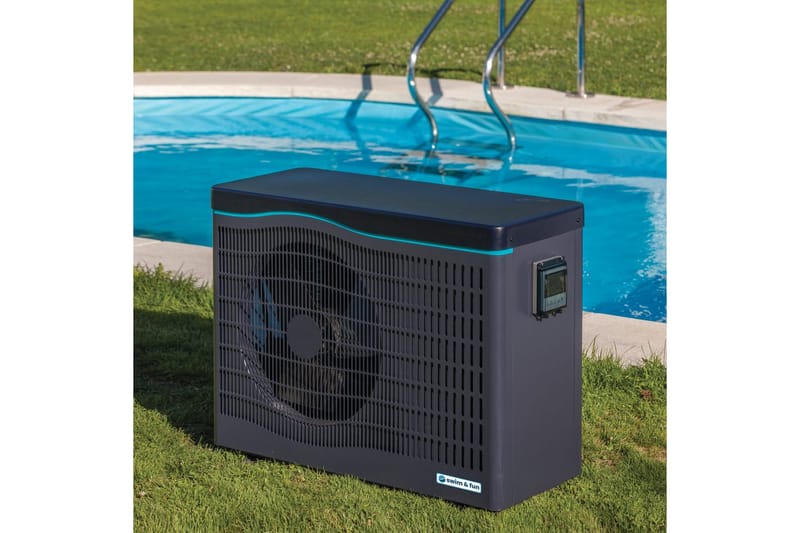 Lämpöpumppu altaalle Swim & Fun Täysi inverter WiFi 7 kW (enintään 30 m3) - 7 kW (enintään 30 m3) - Piha & ulkoaltaat - Uima-allas, poreallas & sauna - Uima-allastarvikkeet & poreallastarvikkeet - Altaan lämmitys - Uima-altaan lämmitin