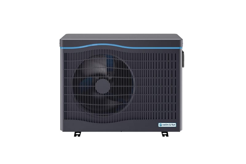 Lämpöpumppu altaalle Swim & Fun Täysi inverter WiFi 9 kW (maks. 40 m3) - 9 kW (maks. 40 m3) - Piha & ulkoaltaat - Uima-allas, poreallas & sauna - Uima-allastarvikkeet & poreallastarvikkeet - Altaan lämmitys - Uima-altaan lämmitin