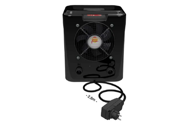 Lämpöpumppu Planet Pool Hot Splash 3,5 kW - Piha & ulkoaltaat - Uima-allas, poreallas & sauna - Uima-allastarvikkeet & poreallastarvikkeet - Altaan lämmitys - Uima-altaan lämmitin