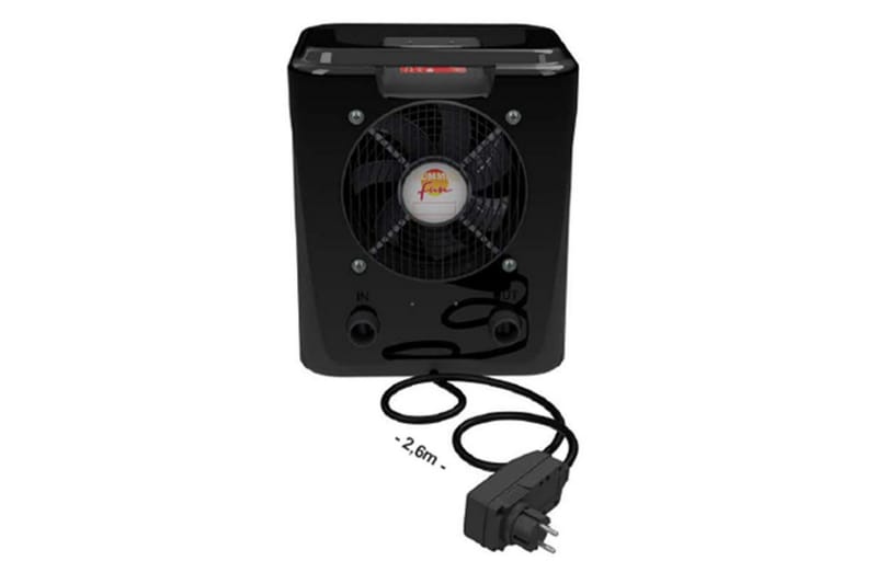 Lämpöpumppu Planet Pool Hot Splash 3,5 kW - Piha & ulkoaltaat - Uima-allas, poreallas & sauna - Uima-allastarvikkeet & poreallastarvikkeet - Altaan lämmitys - Uima-altaan lämmitin