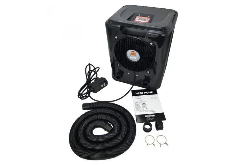 Lämpöpumppu Planet Pool Hot Splash 3,5 kW - Piha & ulkoaltaat - Uima-allas, poreallas & sauna - Uima-allastarvikkeet & poreallastarvikkeet - Altaan lämmitys - Uima-altaan lämmitin