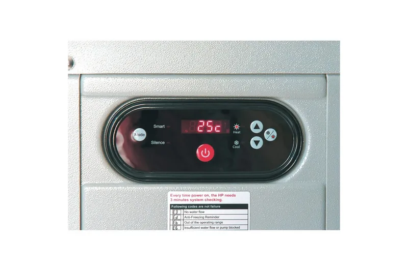 Lämpöpumppu Planet Pool Vesuvio Inverter 12,5 kW (Max Altaan koko 70 m3) - 12,5 kW (Max Altaan koko 70 m3) - Piha & ulkoaltaat - Uima-allas, poreallas & sauna - Uima-allastarvikkeet & poreallastarvikkeet - Altaan lämmitys - Uima-altaan lämmitin