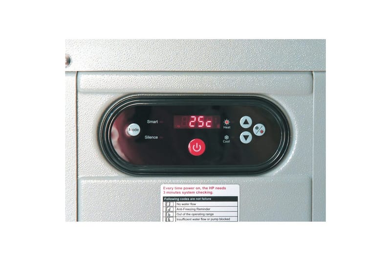 Lämpöpumppu Planet Pool Vesuvio Inverter 12,5 kW (Max Altaan koko 70 m3) - 12,5 kW (Max Altaan koko 70 m3) - Piha & ulkoaltaat - Uima-allas, poreallas & sauna - Uima-allastarvikkeet & poreallastarvikkeet - Altaan lämmitys - Uima-altaan lämmitin