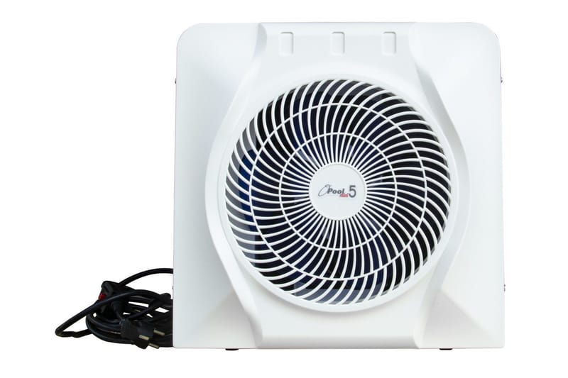 Uima-altaan lämpöpumppu 5 kW maanpäälliseen altaaseen | Splash – Valkoinen - Valkoinen - Piha & ulkoaltaat - Uima-allas, poreallas & sauna - Uima-allastarvikkeet & poreallastarvikkeet - Altaan lämmitys - Uima-altaan lämmitin