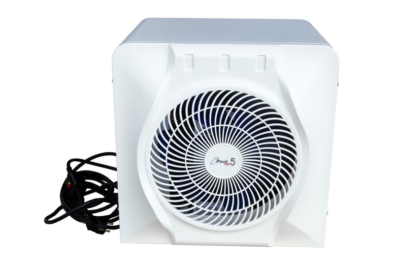 Uima-altaan lämpöpumppu 5 kW maanpäälliseen altaaseen | Splash – Valkoinen - Valkoinen - Piha & ulkoaltaat - Uima-allas, poreallas & sauna - Uima-allastarvikkeet & poreallastarvikkeet - Altaan lämmitys - Uima-altaan lämmitin