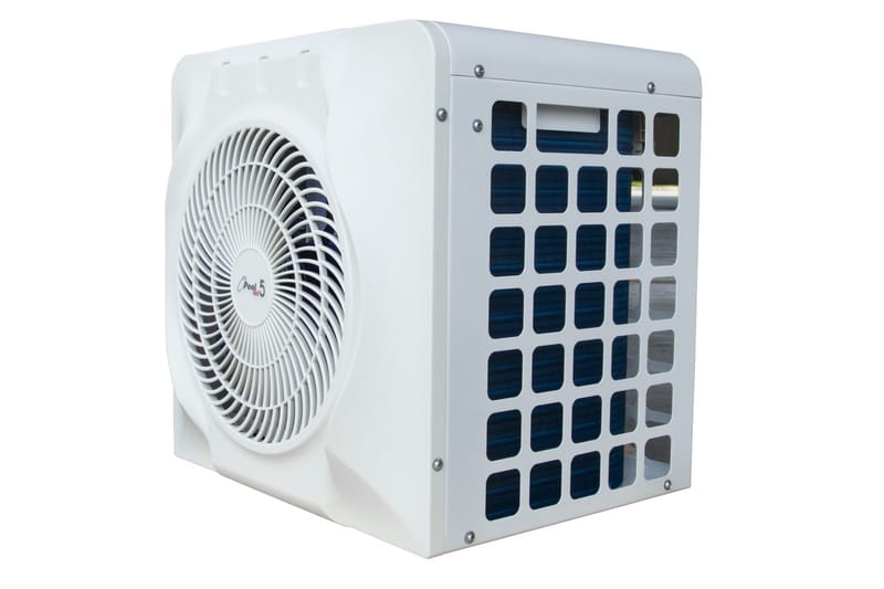 Uima-altaan lämpöpumppu 5 kW maanpäälliseen altaaseen | Splash – Valkoinen, Valkoinen