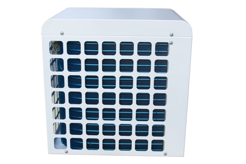 Uima-altaan lämpöpumppu 5 kW maanpäälliseen altaaseen | Splash – Valkoinen - Valkoinen - Piha & ulkoaltaat - Uima-allas, poreallas & sauna - Uima-allastarvikkeet & poreallastarvikkeet - Altaan lämmitys - Uima-altaan lämmitin