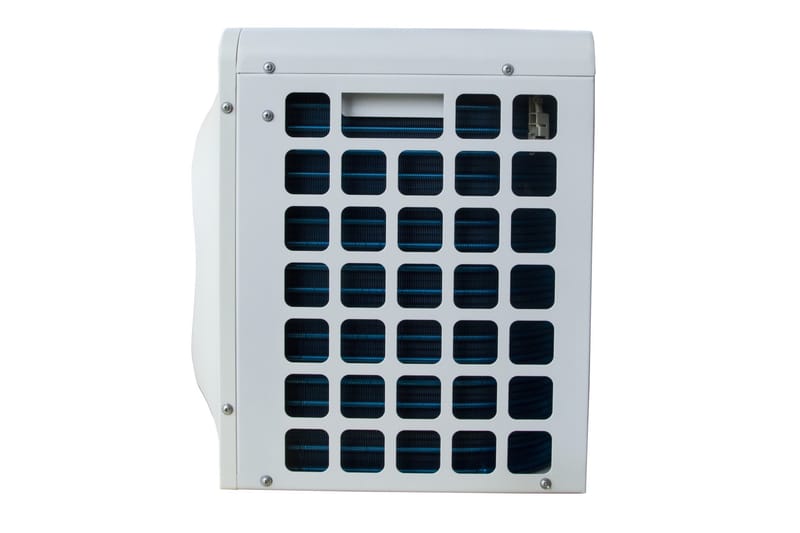 Uima-altaan lämpöpumppu 5 kW maanpäälliseen altaaseen | Splash – Valkoinen - Valkoinen - Piha & ulkoaltaat - Uima-allas, poreallas & sauna - Uima-allastarvikkeet & poreallastarvikkeet - Altaan lämmitys - Uima-altaan lämmitin