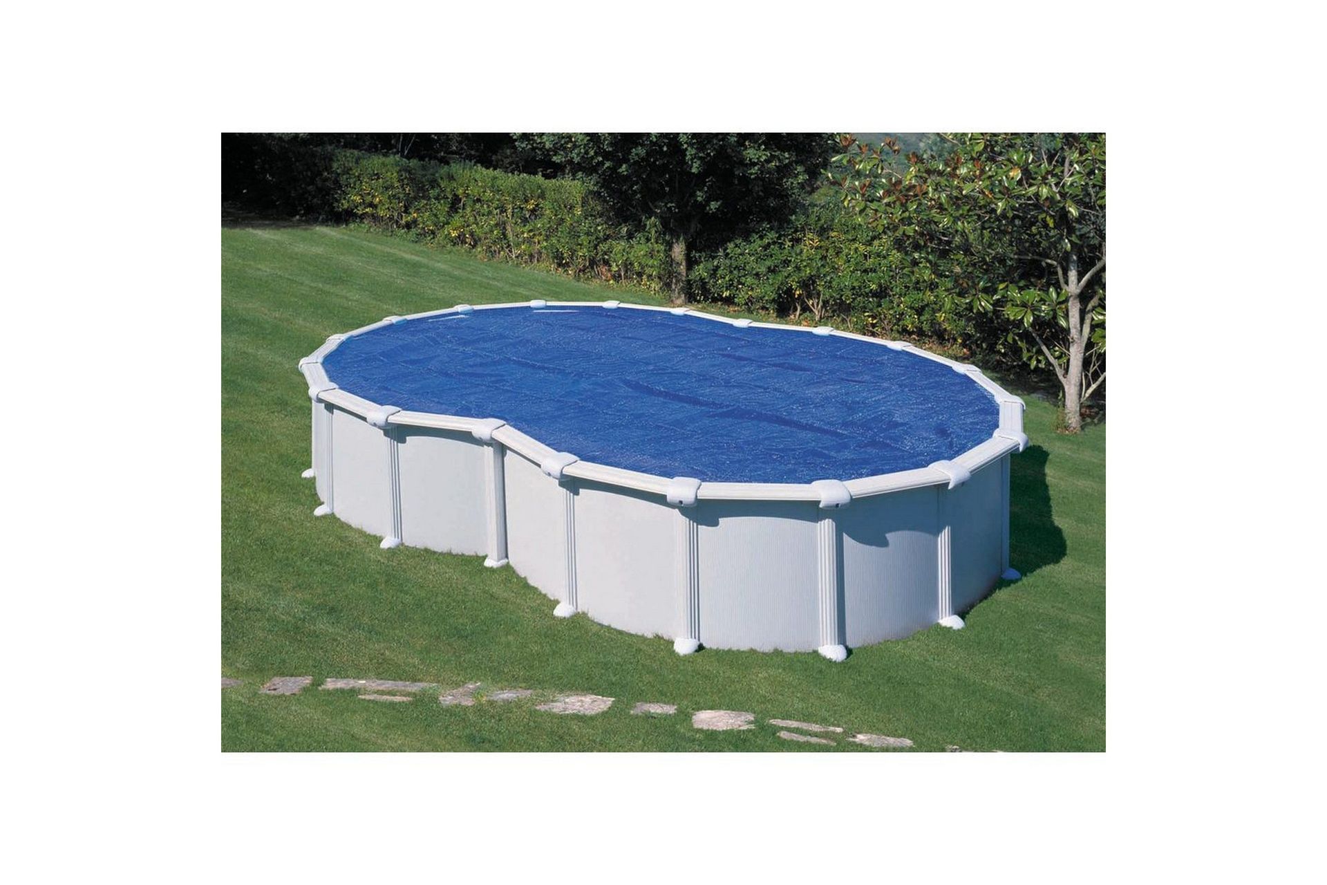 Muu ulkoilu Planet Pool Allassuoja lämpökalvo Planet Pool ovaali 6x3,75 m