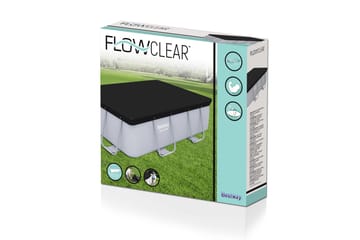 Allassuoja Flowclear™ 2,82x1,96 m Musta - Bestway - Piha & ulkoaltaat - Uima-allas, poreallas & sauna - Uima-allastarvikkeet & poreallastarvikkeet - Altaan suojaaminen - Uima-altaan suojapeite & allaspeite