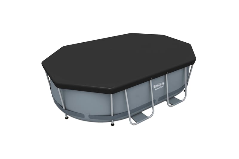 Allassuoja Flowclear™ 3,05 x 2 m Musta, Bestway