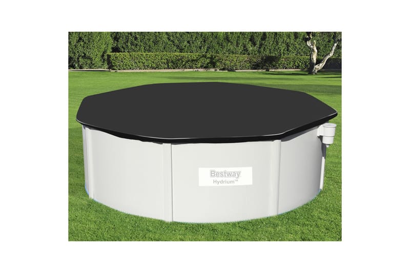 Allassuoja Flowclear™ 3,96 m Musta - Bestway - Piha & ulkoaltaat - Uima-allas, poreallas & sauna - Uima-allastarvikkeet & poreallastarvikkeet - Altaan suojaaminen - Uima-altaan suojapeite & allaspeite