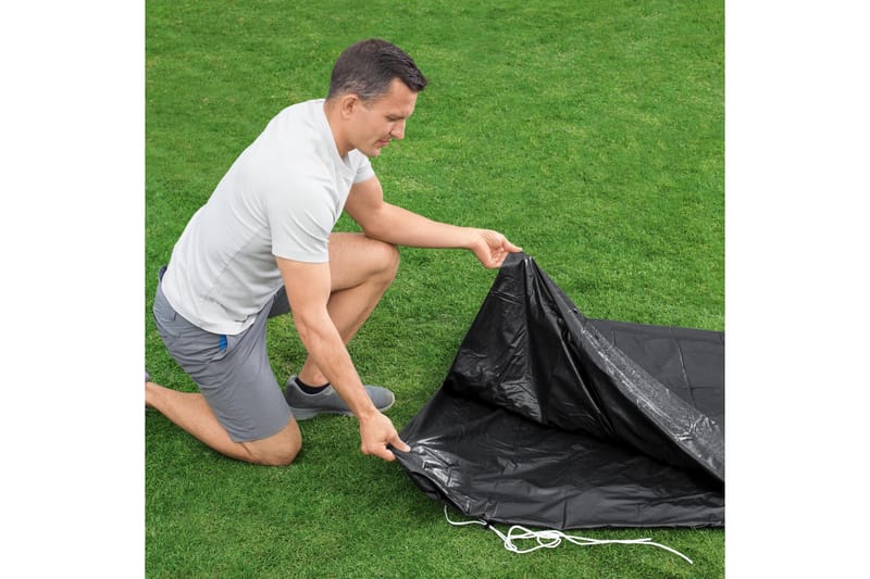 Allassuoja Flowclear™ 3,96 m Musta - Bestway - Piha & ulkoaltaat - Uima-allas, poreallas & sauna - Uima-allastarvikkeet & poreallastarvikkeet - Altaan suojaaminen - Uima-altaan suojapeite & allaspeite