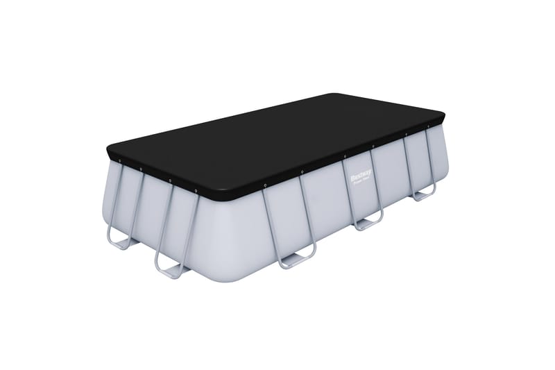 Allassuoja Flowclear™ 4,12 x 2,01 m Musta - Bestway - Piha & ulkoaltaat - Uima-allas, poreallas & sauna - Uima-allastarvikkeet & poreallastarvikkeet - Altaan suojaaminen - Uima-altaan suojapeite & allaspeite