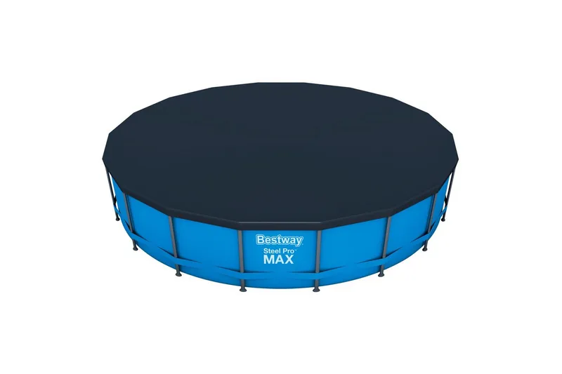 Allassuoja Planet Pool Fast Set Ø 5,5 m - Ø 5,5 m - Piha & ulkoaltaat - Uima-allas, poreallas & sauna - Uima-allastarvikkeet & poreallastarvikkeet - Altaan suojaaminen - Uima-altaan suojapeite & allaspeite