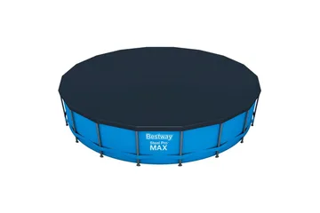 Allassuoja Planet Pool Fast Set Ø 5,5 m - Ø 5,5 m - Piha & ulkoaltaat - Uima-allas, poreallas & sauna - Uima-allastarvikkeet & poreallastarvikkeet - Altaan suojaaminen - Uima-altaan suojapeite & allaspeite