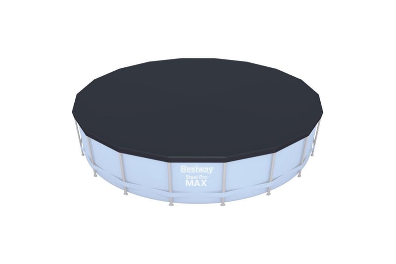Allassuoja Planet Pool Fast Set Ø 5,5 m - Ø 5,5 m - Piha & ulkoaltaat - Uima-allas, poreallas & sauna - Uima-allastarvikkeet & poreallastarvikkeet - Altaan suojaaminen - Uima-altaan suojapeite & allaspeite