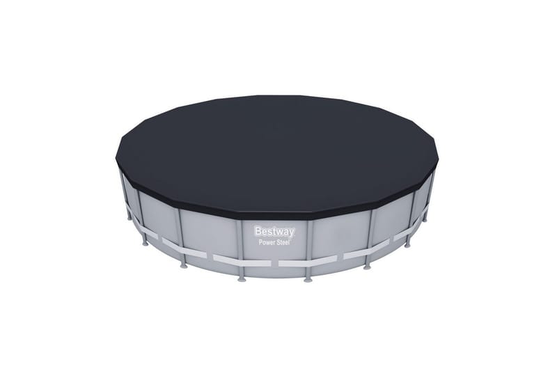 Allassuoja Planet Pool Fast Set Ø 5,5 m - Ø 5,5 m - Piha & ulkoaltaat - Uima-allas, poreallas & sauna - Uima-allastarvikkeet & poreallastarvikkeet - Altaan suojaaminen - Uima-altaan suojapeite & allaspeite