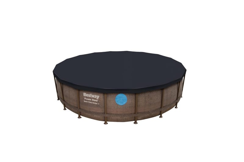 Allassuoja Planet Pool Fast Set Ø 5,5 m - Ø 5,5 m - Piha & ulkoaltaat - Uima-allas, poreallas & sauna - Uima-allastarvikkeet & poreallastarvikkeet - Altaan suojaaminen - Uima-altaan suojapeite & allaspeite