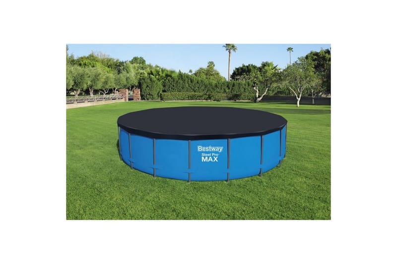 Allassuoja Planet Pool Fast Set Ø 5,5 m - Ø 5,5 m - Piha & ulkoaltaat - Uima-allas, poreallas & sauna - Uima-allastarvikkeet & poreallastarvikkeet - Altaan suojaaminen - Uima-altaan suojapeite & allaspeite