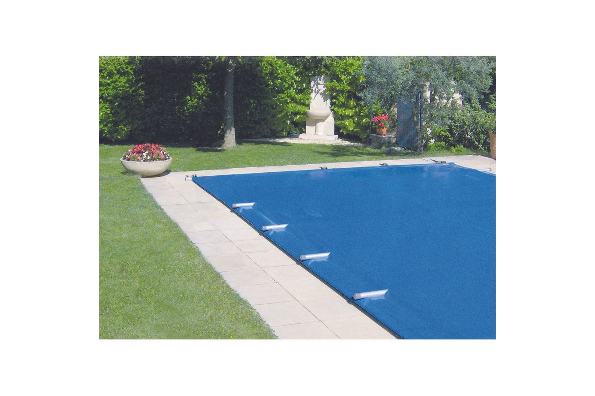 Allasuoja Peite Planet Pool Premium B2.1 Sopii suorakaiteen muotoiselle altaalle (6 x 3 m), Sininen - Sopii suorakaiteen muotoiselle altaalle (6 x 3 m), Sininen