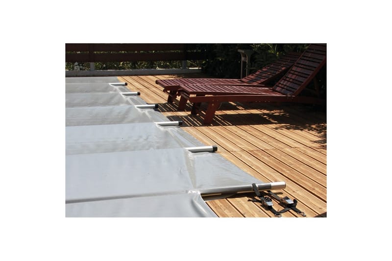 Allasuoja Peite Planet Pool Premium B2.1 Sopii suorakaiteen muotoiselle altaalle (8 x 4 m), Harmaa, Sopii suorakaiteen muotoiselle altaalle (8 x 4 m), Harmaa