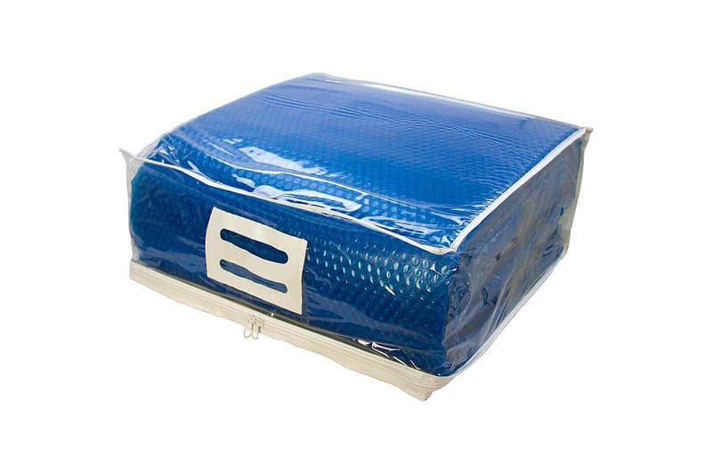 Kesän allassuoja Swim & Fun Neliö 200 mikronia 490 x 360 cm, 490 x 360 cm