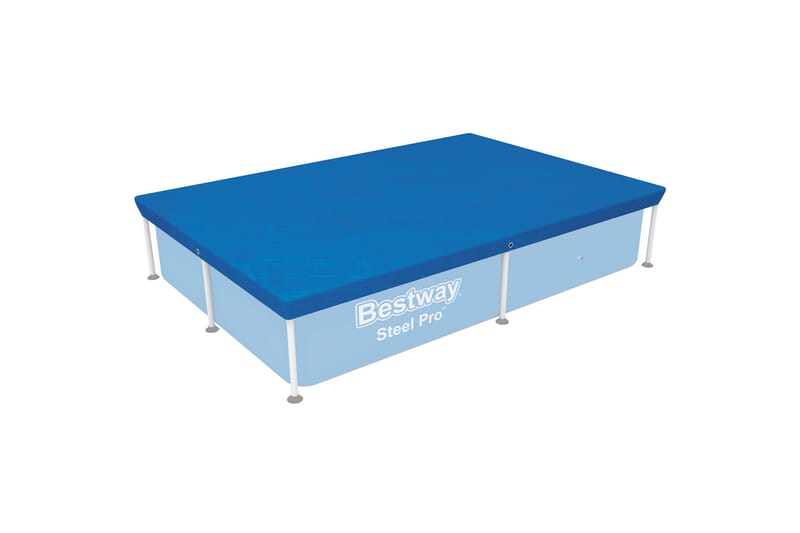 Rektangulaarinen allassuoja Flowclear™ 2,21 x 1,5 m Sininen - Bestway - Piha & ulkoaltaat - Uima-allas, poreallas & sauna - Uima-allastarvikkeet & poreallastarvikkeet - Altaan suojaaminen - Uima-altaan suojapeite & allaspeite
