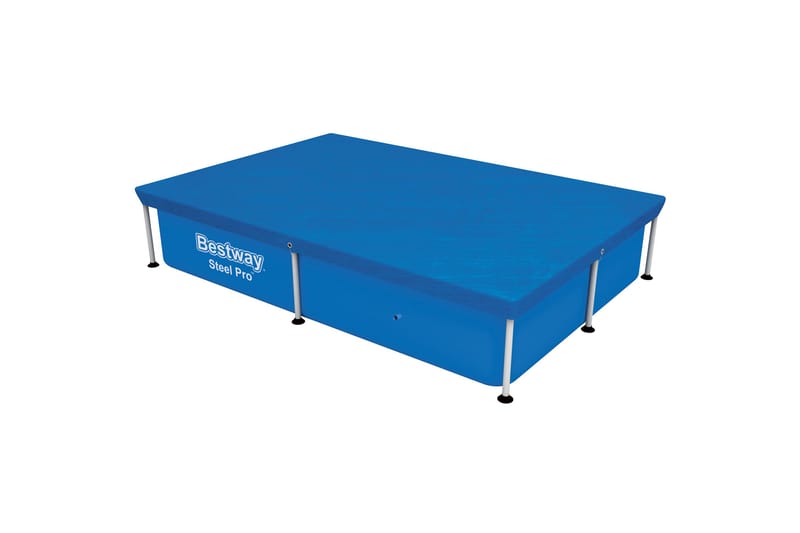 Rektangulaarinen allassuoja Flowclear™ 2,59 x 1,7 m Sininen - Bestway - Piha & ulkoaltaat - Uima-allas, poreallas & sauna - Uima-allastarvikkeet & poreallastarvikkeet - Altaan suojaaminen - Uima-altaan suojapeite & allaspeite