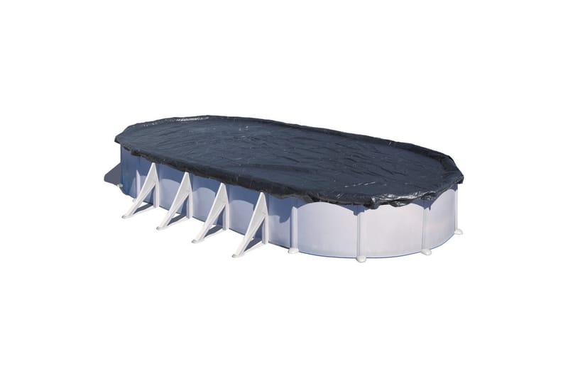 Talvisuojus Gre Allaspeite Talvi Soikea 500 x 300 cm - 500 x 300 cm - Piha & ulkoaltaat - Uima-allas, poreallas & sauna - Uima-allastarvikkeet & poreallastarvikkeet - Altaan suojaaminen - Uima-altaan suojapeite & allaspeite