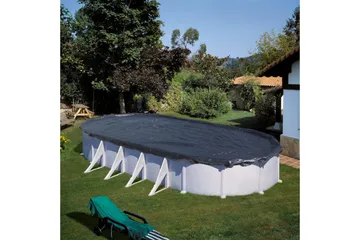 Talvisuojus Gre Allaspeite Talvi Soikea 610 x 375 cm - 610 x 375 cm - Piha & ulkoaltaat - Uima-allas, poreallas & sauna - Uima-allastarvikkeet & poreallastarvikkeet - Altaan suojaaminen - Uima-altaan suojapeite & allaspeite
