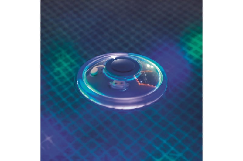 Suihkulähde Bestway LED-valaistu Sininen - Bestway - Piha & ulkoaltaat - Uima-allas, poreallas & sauna - Uima-allastarvikkeet & poreallastarvikkeet - Altaan valaistus