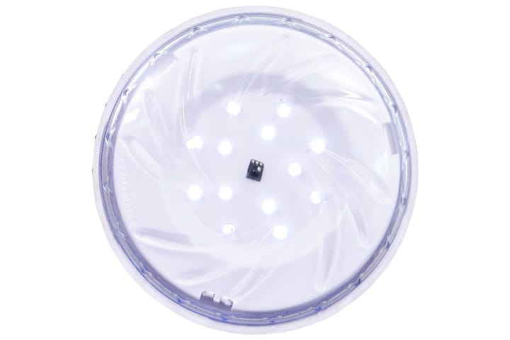 Upotettava kelluva uima-altaan LED-valaisin kaukosäädin - Terassin valaistus - Allasvalaistus - Ulkovalaistus - Altaan valaistus