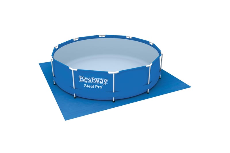 Flowclear maapeite 3,05 m altaalle Sininen - Bestway - Piha & ulkoaltaat - Uima-allas, poreallas & sauna - Uima-allastarvikkeet & poreallastarvikkeet - Allassuojat & -vuorit