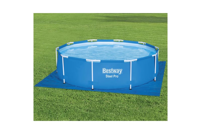 Flowclear maapeite 3,05 m altaalle Sininen - Bestway - Piha & ulkoaltaat - Uima-allas, poreallas & sauna - Uima-allastarvikkeet & poreallastarvikkeet - Allassuojat & -vuorit